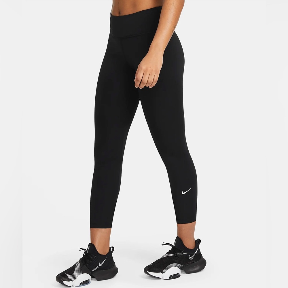 Nike One Dri-fit Women’s Mid-Rise Cropped Leggings